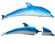 海豚塑胶圆珠笔