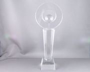 精品120#圆球水晶奖杯 奖品,HP-002682