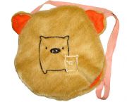小猪毛绒热水袋套,HP-005493