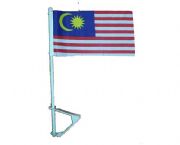 马来西亚汽车国旗