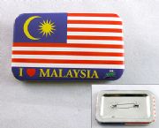 马来国旗胸章