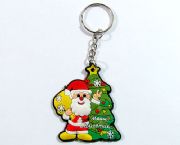 pvc圣诞老人钥匙扣,HP-009373