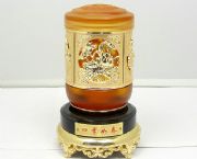 四季如春茶叶罐,HP-021072