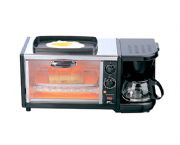 创盛三合一早餐吧电烤箱9L,HP-021279
