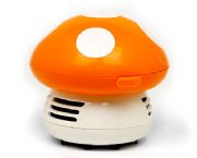 彩色蘑菇桌面吸尘器,HP-023074