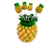 菠萝造型水果叉