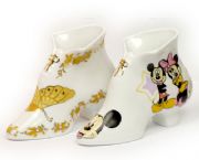陶瓷鞋子花瓶