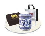 Blue and white porcelain cup,HP-027011