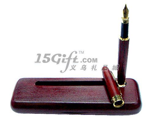 木质礼品钢笔套装,HP-023863