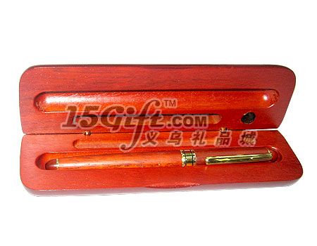 木质礼品钢笔套装,HP-023863