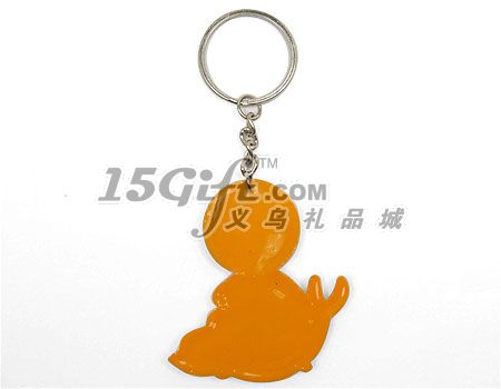海狮PVC软胶钥匙扣,HP-024613