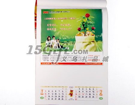 2010中国人寿专版挂历,HP-025130