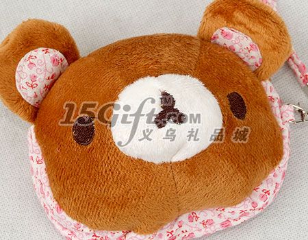小熊毛绒零钱包,HP-026182