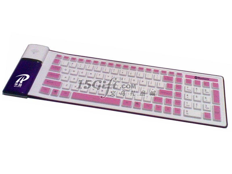 软胶2.0蓝牙键盘,HP-026259