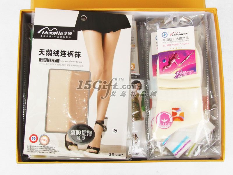 梦娜礼品袜套装,HP-026297