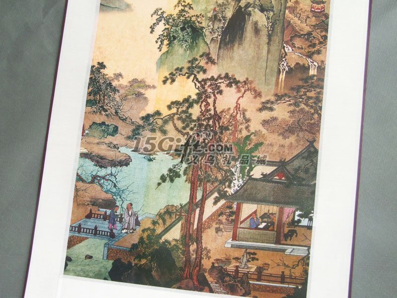 Silk Painting Calendar,HP-026620