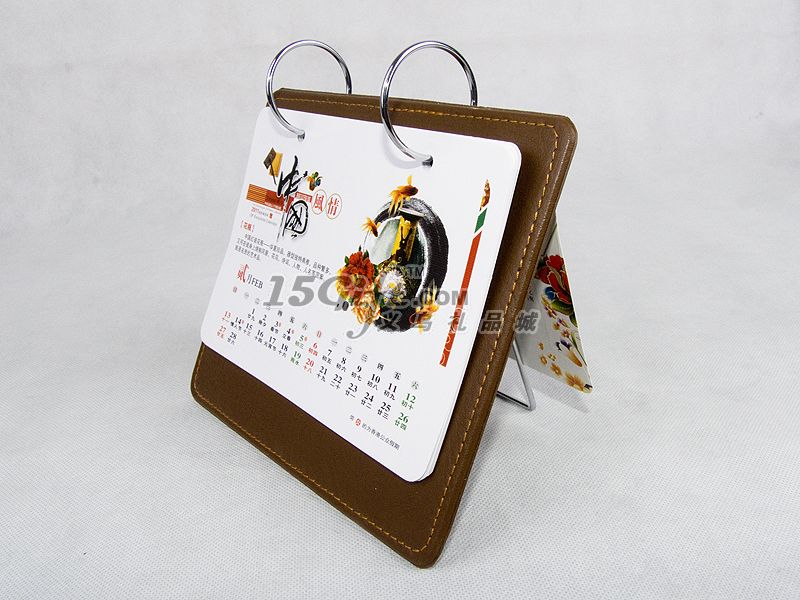 Leather desk calendar,HP-026833