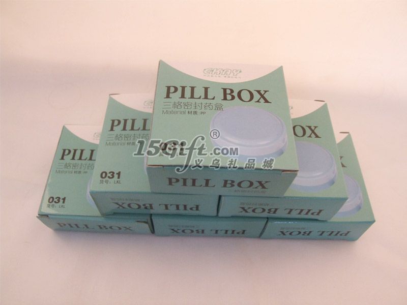 三格密封药盒,HP-028036
