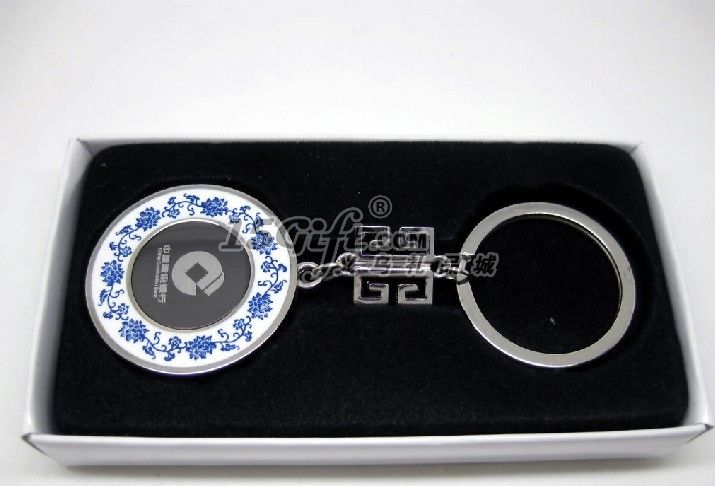 青花瓷钥匙扣,HP-028150