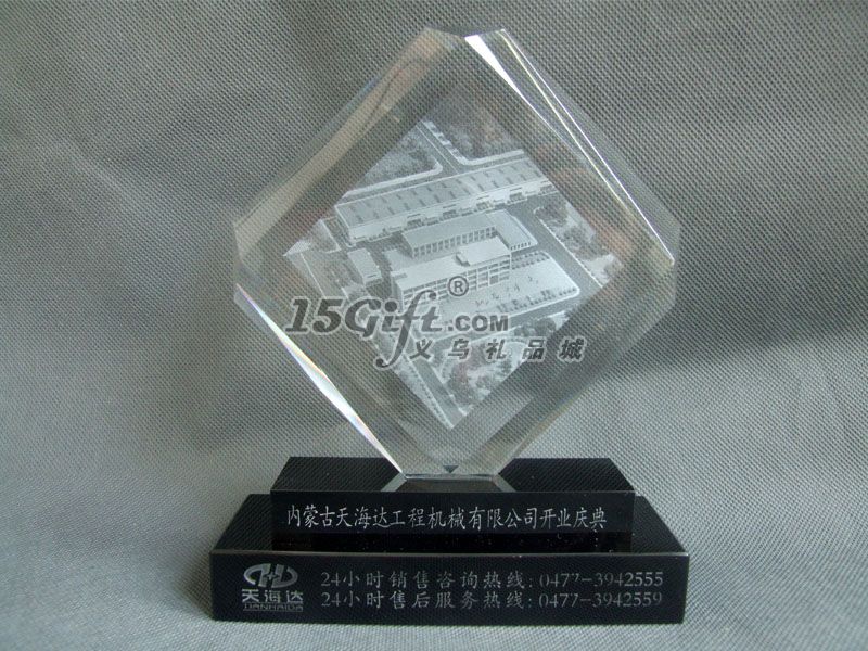 高档水晶摆件,HP-028414