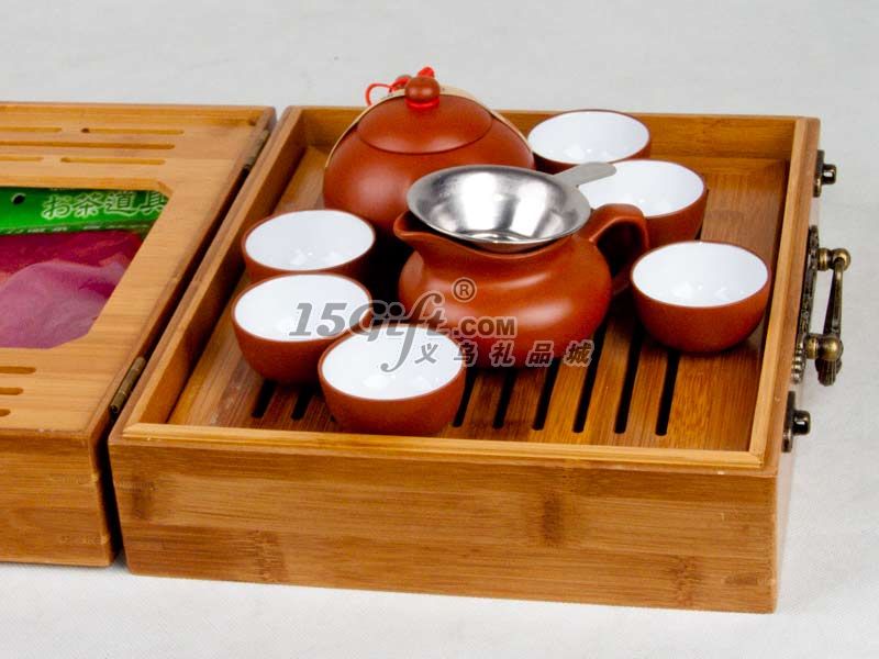铁观音紫砂茶具礼品套装,HP-028769