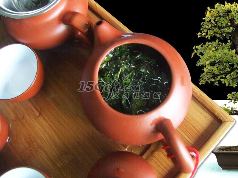 铁观音紫砂茶具礼品套装,HP-028768