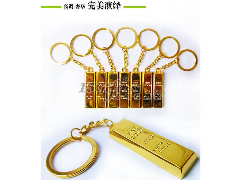金条钥匙扣,HP-030457