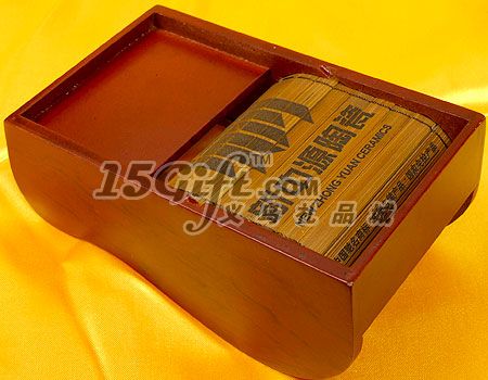 竹简名片盒,HP-019994
