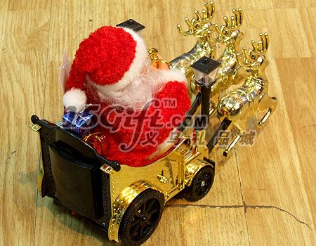 马车圣诞老人,HP-020433